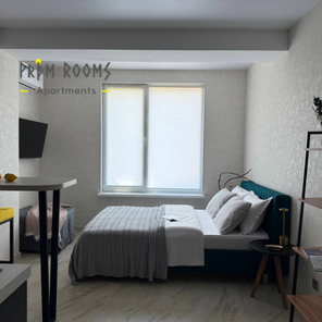 Студия AURA Yellow Splash Apartments, ул. 100 лет Владивостоку 32д