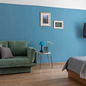 1 комнатная квартира в центре города ул. Прапорщика Комарова, 48