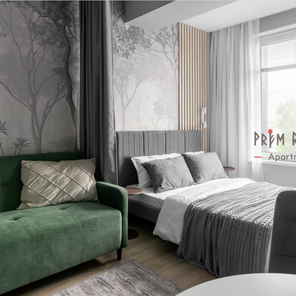 Студия AURA Grey Forest Apartments, ул. 100 лет Владивостоку 32д